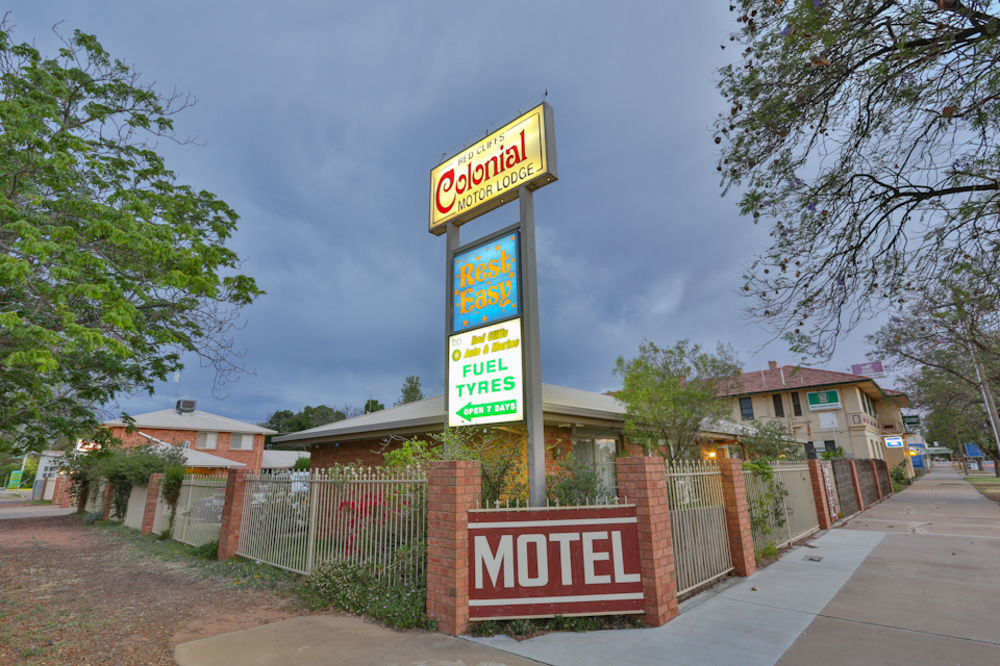 Red Cliffs Colonial Motor Lodge, Mildura Region מראה חיצוני תמונה