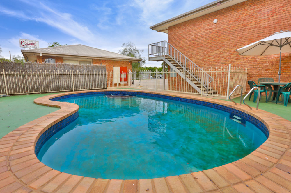 Red Cliffs Colonial Motor Lodge, Mildura Region מראה חיצוני תמונה