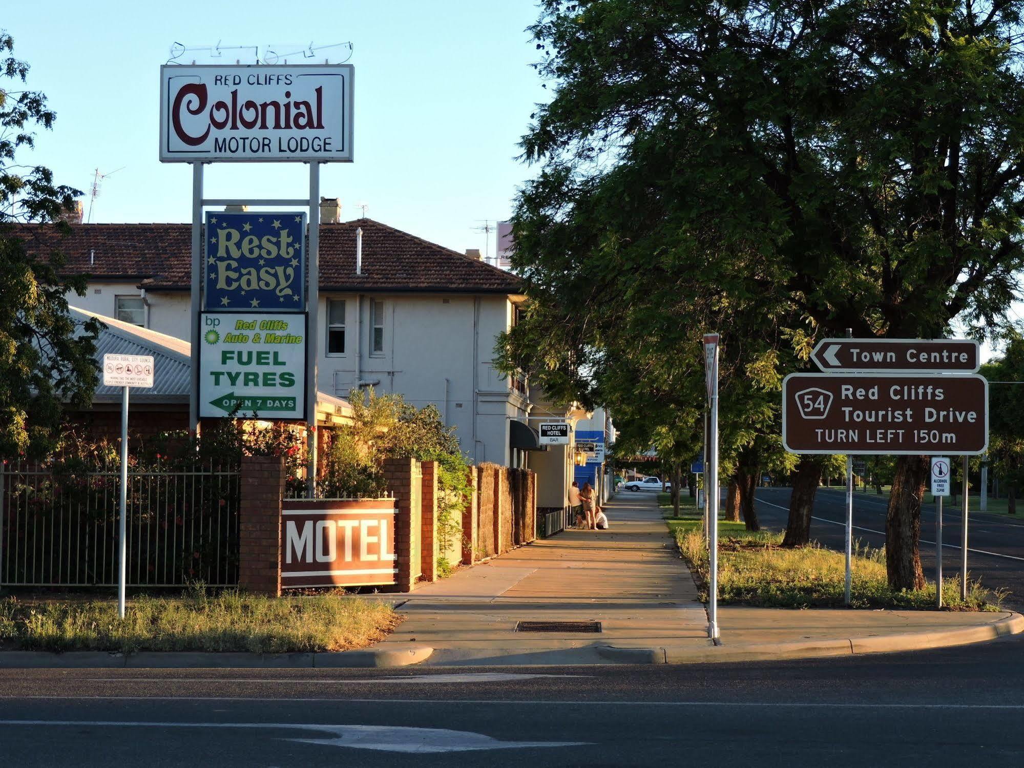 Red Cliffs Colonial Motor Lodge, Mildura Region מראה חיצוני תמונה